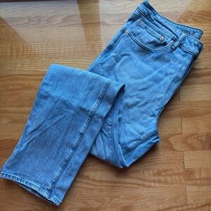 American Eagle Athletic Straight Jeans